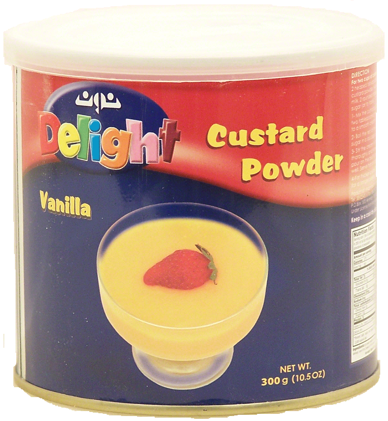 Delight  vanilla custard powder Full-Size Picture